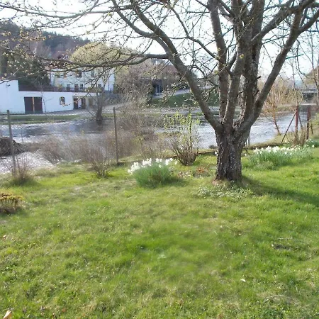 شقة With Big Garden In The Beautiful Nature Vyšší Brod