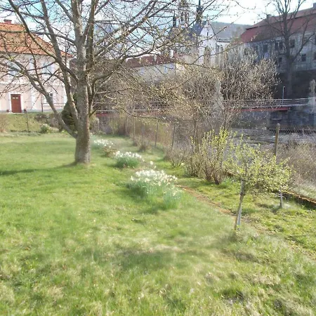 With Big Garden In The Beautiful Nature Vyšší Brod